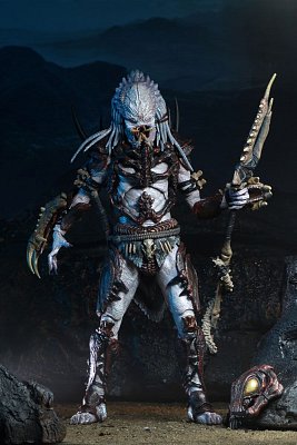 Predator Ultimate Action Figure Alpha Predator 100th Edition 20 cm