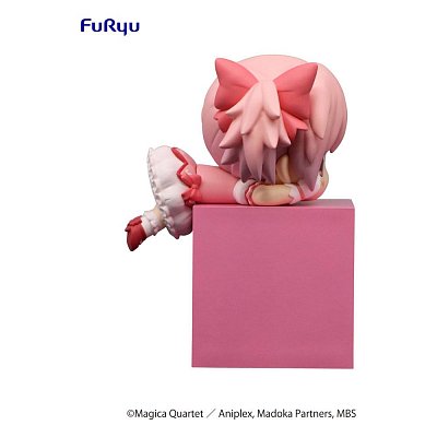 Puella Magi Madoka Magica Hikkake PVC Statue Madoka Kaname 10 cm