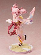 Puella Magi Madoka Magica Side Story Magia Record PVC Statue 1/7 Madoka Kaname Kimono Ver. 22 cm