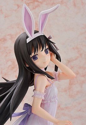 Puella Magi Madoka Magica The Movie Rebellion PVC Statue 1/4 Homura Akemi Rabbit Ears Ver. 42 cm