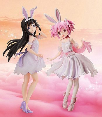 Puella Magi Madoka Magica The Movie Rebellion PVC Statue 1/4 Homura Akemi Rabbit Ears Ver. 42 cm