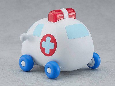 Pui Pui Molcar MODEROID Plastic Model Kit Molcar Ambulance Molcar 7 cm