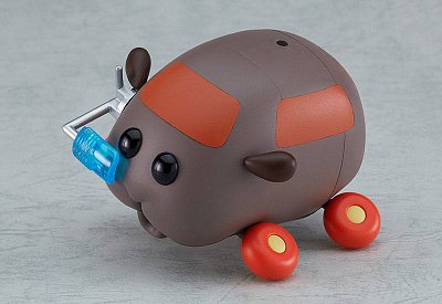 Pui Pui Molcar MODEROID Plastic Model Kit Molcar Armored Teddy 7 cm