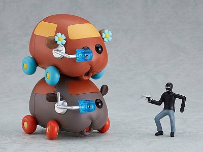 Pui Pui Molcar MODEROID Plastic Model Kit Molcar Choco 7 cm