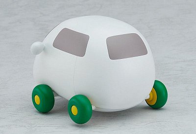 Pui Pui Molcar MODEROID Plastic Model Kit Molcar Shiromo 7 cm