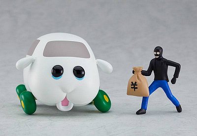 Pui Pui Molcar MODEROID Plastic Model Kit Molcar Shiromo 7 cm