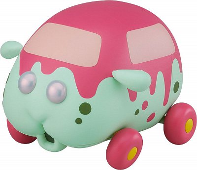 Pui Pui Molcar MODEROID Plastic Model Kit Molcar Zombie Shiromo 7 cm