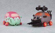 Pui Pui Molcar MODEROID Plastic Model Kit Molcar Zombie Shiromo 7 cm