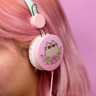 Pusheen Headphones Tech