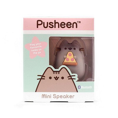 Pusheen Mini Bluetooth Speaker Pizza