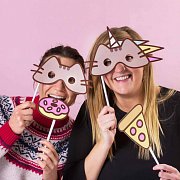 Pusheen Party Photo Booth Kit