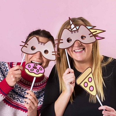 Pusheen Party Photo Booth Kit