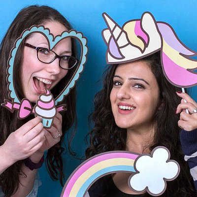 Pusheen Party Photo Booth Kit