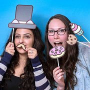 Pusheen Party Photo Booth Kit