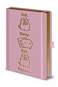 Pusheen Premium Notebook A5 Eat. Sleep. Eat. Repeat.