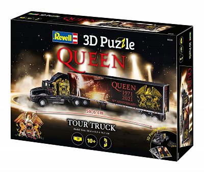 Queen 3D Puzzle Truck & Trailer