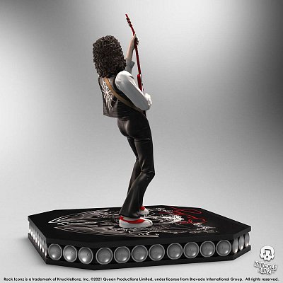 Queen Rock Iconz Statue Brian May Limited Edition 23 cm - Damaged packaging