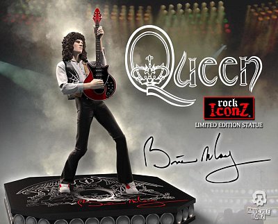 Queen Rock Iconz Statue Brian May Limited Edition 23 cm - Damaged packaging