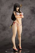 Queen\'s Blade Beautiful Fighters PVC Statue 1/6 Warrior Priestess Tomoe 30 cm