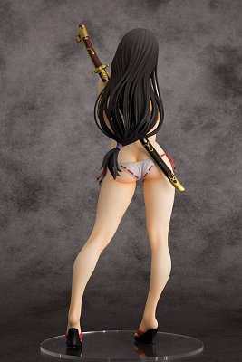 Queen\'s Blade Beautiful Fighters PVC Statue 1/6 Warrior Priestess Tomoe 30 cm