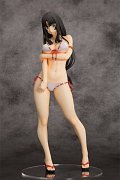 Queen\'s Blade Beautiful Fighters PVC Statue 1/6 Warrior Priestess Tomoe 30 cm