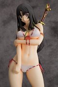Queen\'s Blade Beautiful Fighters PVC Statue 1/6 Warrior Priestess Tomoe 30 cm