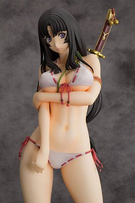 Queen\'s Blade Beautiful Fighters PVC Statue 1/6 Warrior Priestess Tomoe 30 cm