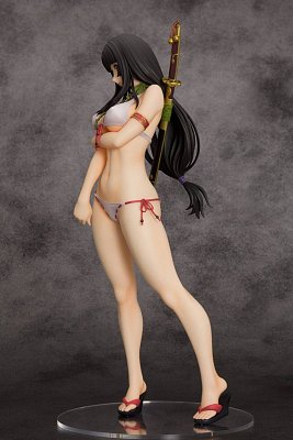Queen\'s Blade Beautiful Fighters PVC Statue 1/6 Warrior Priestess Tomoe 30 cm
