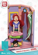 Ralph Breaks the Internet D-Stage PVC Diorama Ariel & Vanellope 15 cm