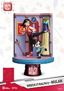 Ralph Breaks the Internet D-Stage PVC Diorama Mulan 18 cm