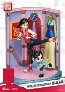 Ralph Breaks the Internet D-Stage PVC Diorama Mulan 18 cm