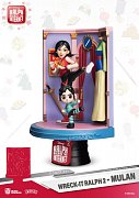 Ralph Breaks the Internet D-Stage PVC Diorama Mulan 18 cm