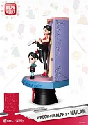 Ralph Breaks the Internet D-Stage PVC Diorama Mulan 18 cm