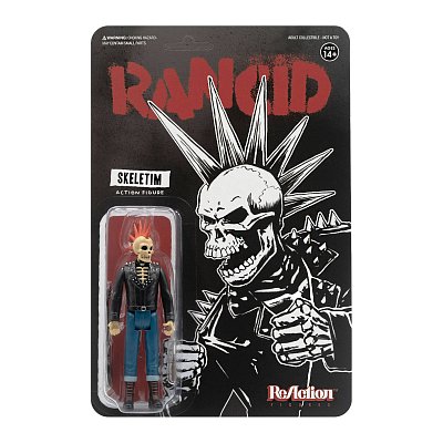 Rancid ReAction Action Figure Skeletim 10 cm