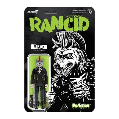 Rancid ReAction Action Figure Skeletim (Wolf Head) 10 cm