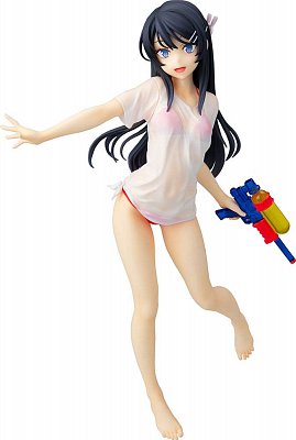 Rascal Does Not Dream of Bunny Girl Senpai Statue 1/7 Mai Sakurajima Water Gun Date Ver. 23 cm