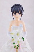 Rascal Does Not Dream of Bunny Girl Senpai Statue 1/7 Shoko Mahinohara Wedding Ver. 22 cm --- DAMAGED PACKAGING