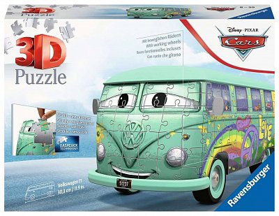 Ravensburger 3D Puzzle Volkswagen T1 Cars Fillmore (184 Pieces)