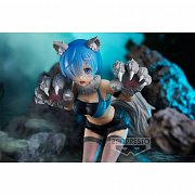 Re: Zero Starting Life in Another World Espresto est-Monster Motions PVC Statue Rem 18 cm