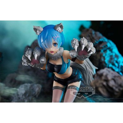 Re: Zero Starting Life in Another World Espresto est-Monster Motions PVC Statue Rem 18 cm