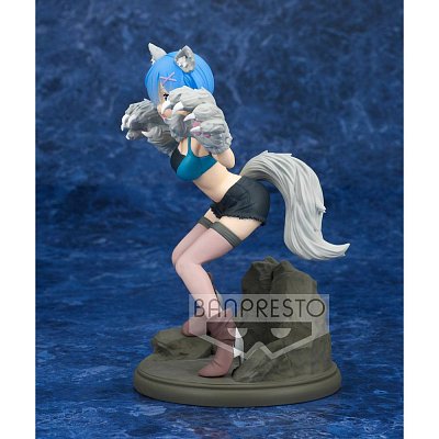 Re: Zero Starting Life in Another World Espresto est-Monster Motions PVC Statue Rem 18 cm