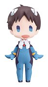 Rebuild of Evangelion HELLO! GOOD SMILE Action Figure Shinji Ikari 10 cm