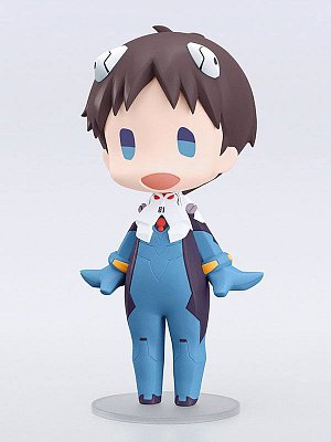 Rebuild of Evangelion HELLO! GOOD SMILE Action Figure Shinji Ikari 10 cm