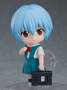 Rebuild of Evangelion Nendoroid Action Figure Rei Ayanami 10 cm