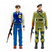 Red Dawn ReAction Action Figure 2-Pack Pack B (Matt & Bella) 10 cm