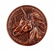 Resident Evil 2 Replica 1/1 Unicorn Medallion