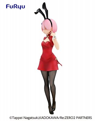 Re:Zero BiCute Bunnies PVC Statue Ram China 30 cm