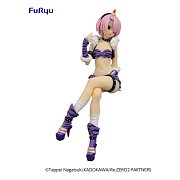 Re:Zero Noodle Stopper PVC Statue Ram Demon Costume Another Color Ver. 16 cm