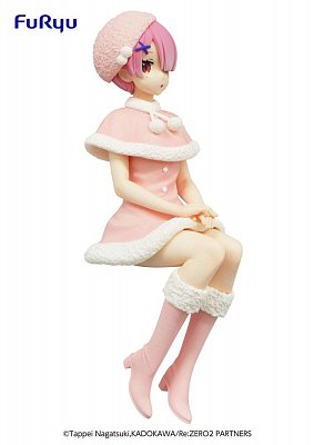 Re:Zero Noodle Stopper PVC Statue Ram Snow Princess 14 cm