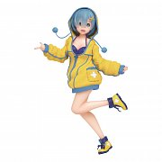 Re:Zero Precious PVC Statue Rem Fluffy Hoodie Ver. Renewal 23 cm